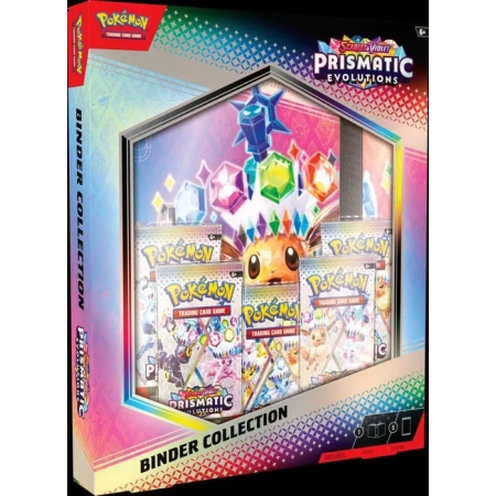 Pokemon TCG: Prismatic Evolutions - Binder Collection